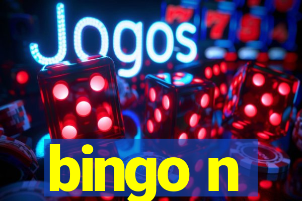 bingo n